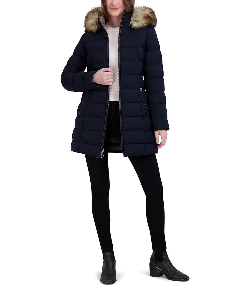 ジャケット・アウター LONG SHAGGY SULLEY COAT Monsters University Sulley Blue Varsity Jacket